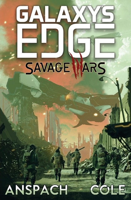 Front cover_Savage Wars