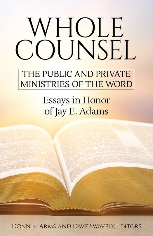 Front cover_Whole Counsel