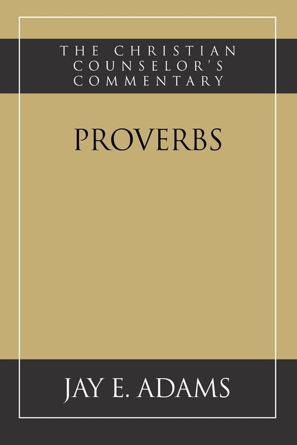 Front cover_Proverbs