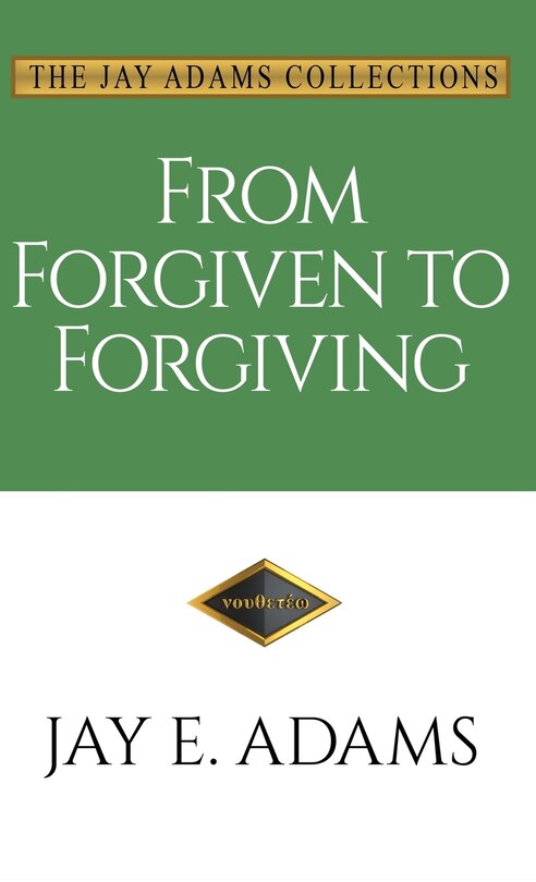 Couverture_From Forgiven to Forgiving