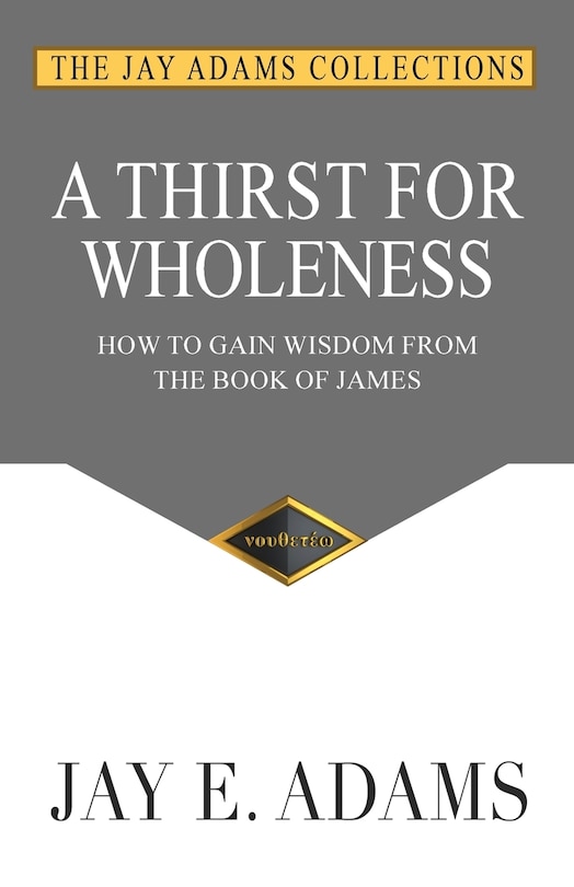 Front cover_A Thirst for Wholeness