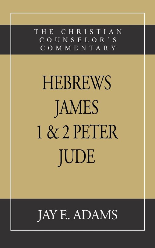 Couverture_Hebrews, James. I & II Peter, Jude