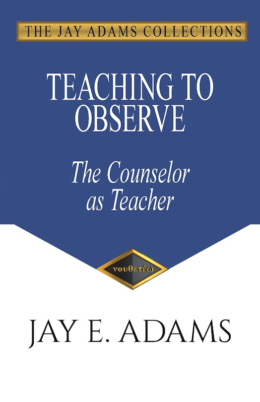 Front cover_Teaching to Observe