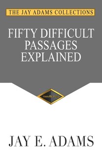 Front cover_Fifty Difficult Passages Explained