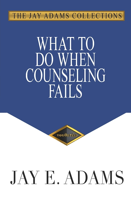 Couverture_What to Do When Counseling Fails