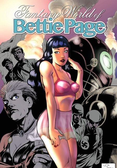 Couverture_The Fantasy World of Bettie Page