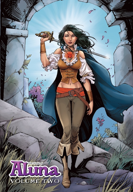 Front cover_The World Of Aluna