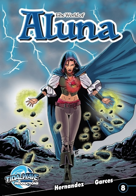 Front cover_The World of Aluna #8