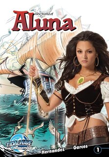 World of Aluna #1: Paula Garces edition
