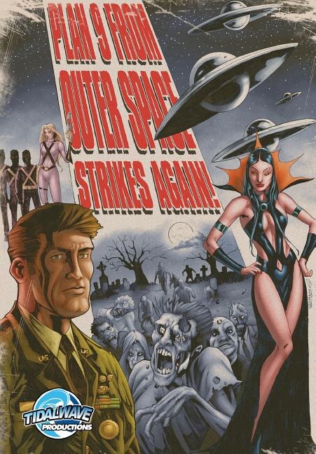 Front cover_Plan 9 From Outer Space Strikes Again