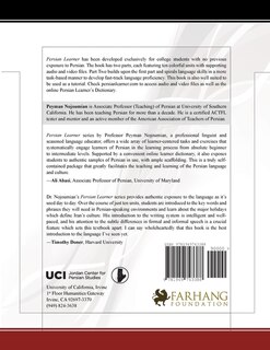 Front cover_Persian Learner Part Two