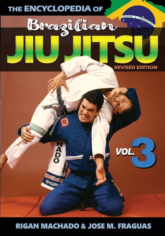 Front cover_Encyclopedia of Brazilian Jiu Jitsu