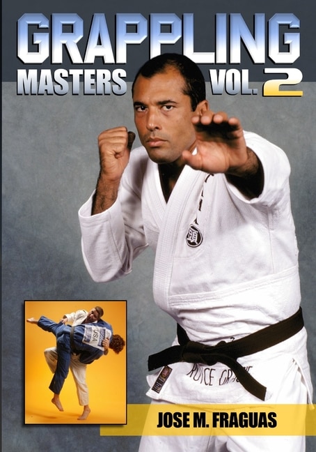 Front cover_Grappling Masters Volume 2