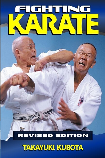 Front cover_Fighting Karate