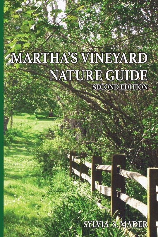 Couverture_Martha's Vineyard Nature Guide