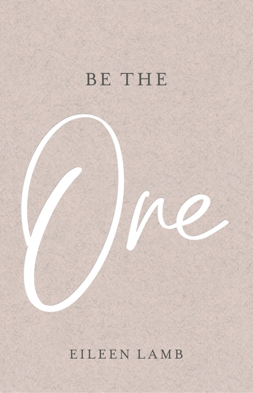Couverture_Be The One