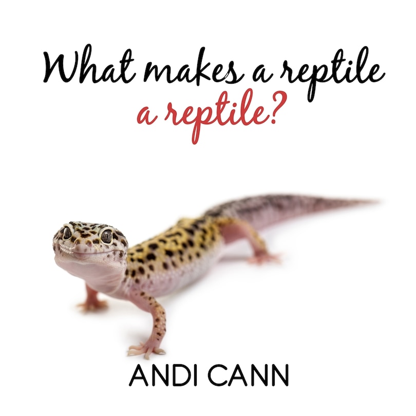 Front cover_What Makes a Reptile a Reptile