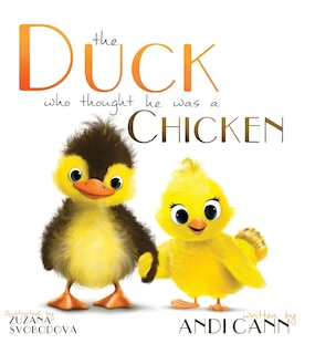 Couverture_The Duck Who Thought He Was a Chicken