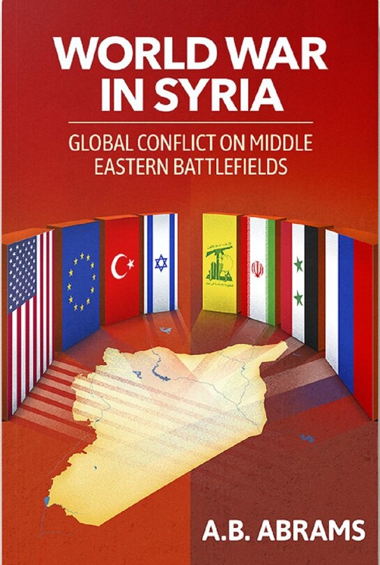 Front cover_World War in Syria
