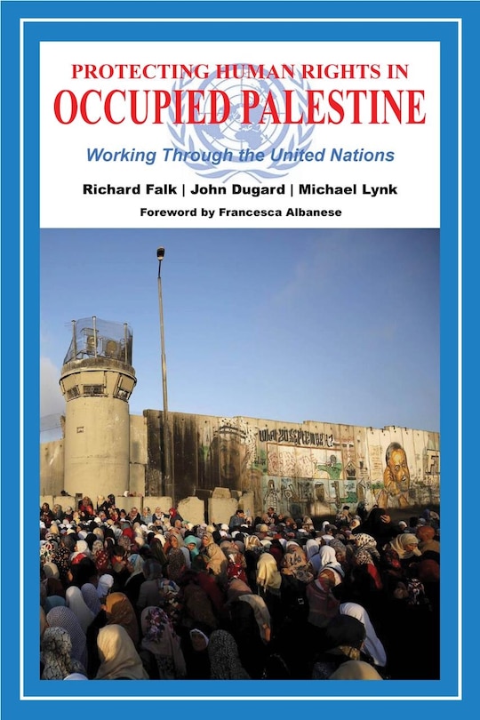 Front cover_Protecting Human Rights in Occupied Palestine