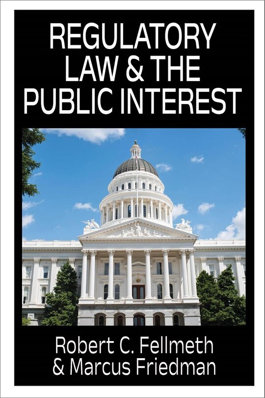 Couverture_Regulatory Law & the Public Interest
