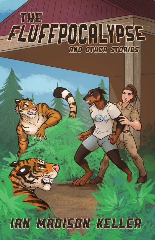 Front cover_The Fluffpocalypse and Other Stories