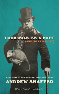 Front cover_Look Mom I'm a Poet (and So Is My Cat)