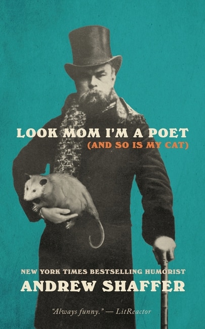 Front cover_Look Mom I'm a Poet (and So Is My Cat)