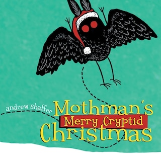 Front cover_Mothman's Merry Cryptid Christmas