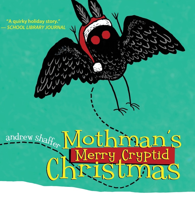 Front cover_Mothman's Merry Cryptid Christmas
