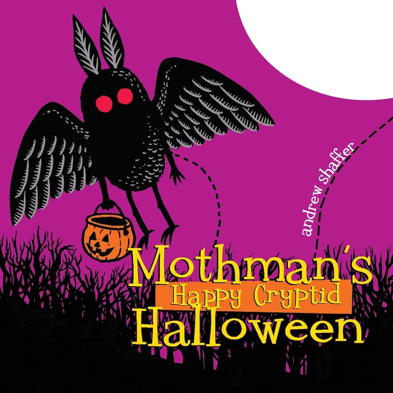 Front cover_Mothman's Happy Cryptid Halloween
