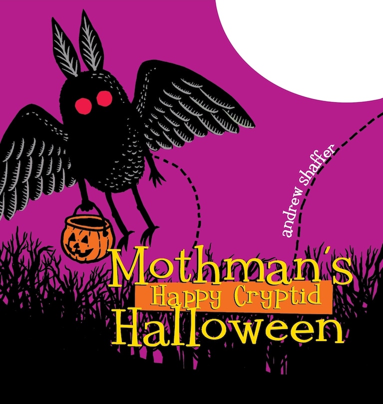 Front cover_Mothman's Happy Cryptid Halloween