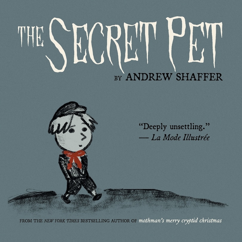 Couverture_The Secret Pet