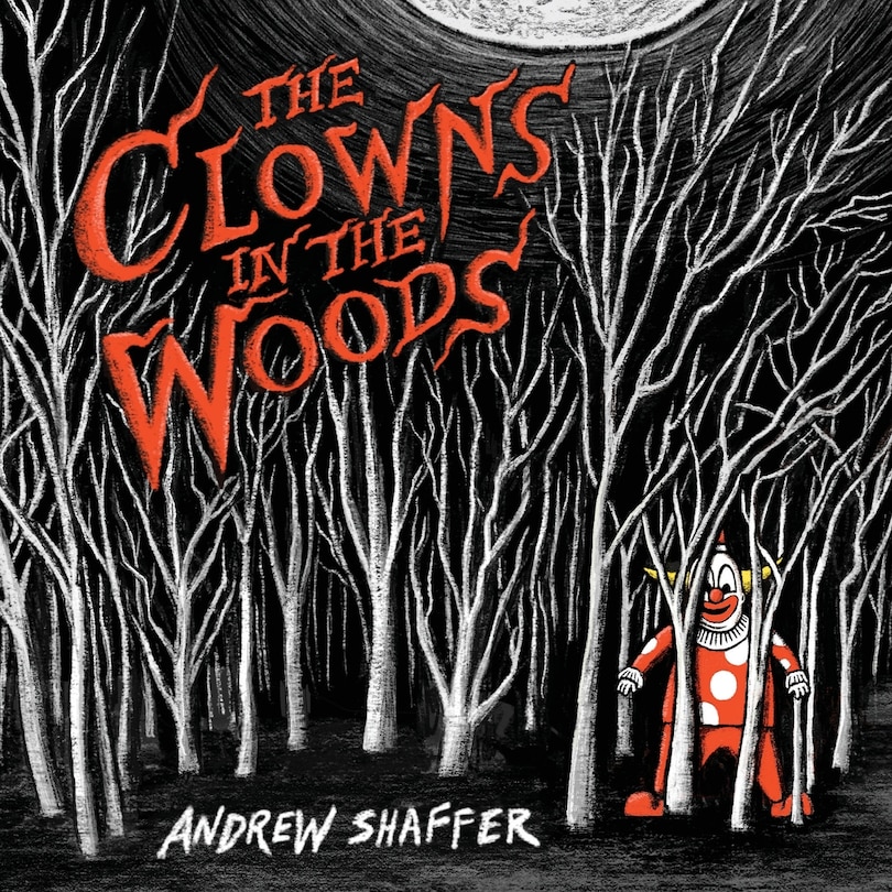 Couverture_The Clowns in the Woods