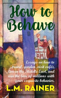 Couverture_How to Behave