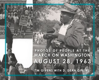 Front cover_Photos of People at the March on Washington August 28, 1963
