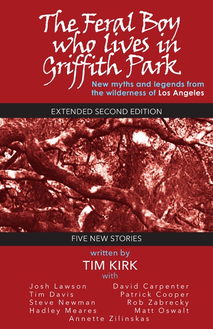 Front cover_The Feral Boy who lives in Griffith Park
