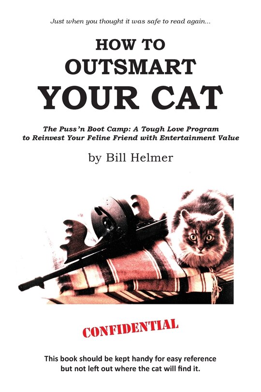 Front cover_How to Outsmart Your Cat