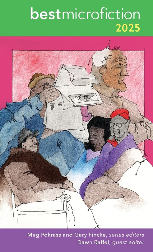 Front cover_Best Microfiction 2025