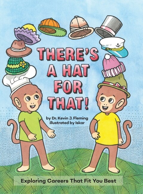 Couverture_There's A Hat For That!