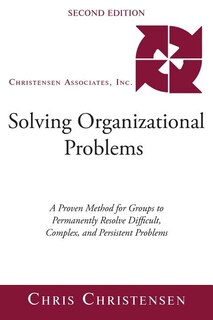 Front cover_Solving Organizational Problems