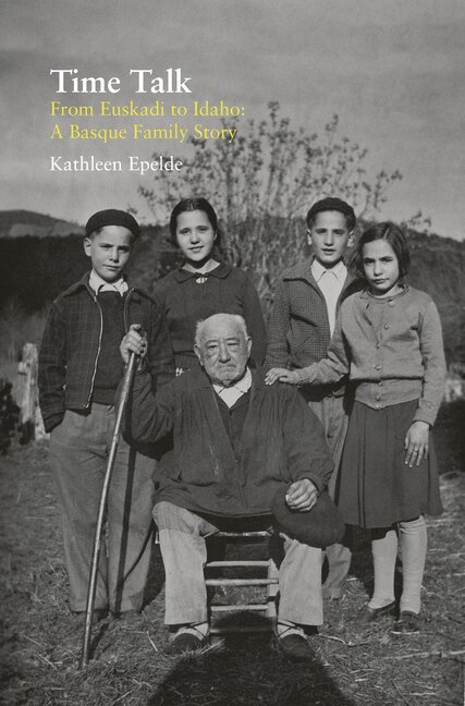 Front cover_Time Talk: From Euskadi to Idaho