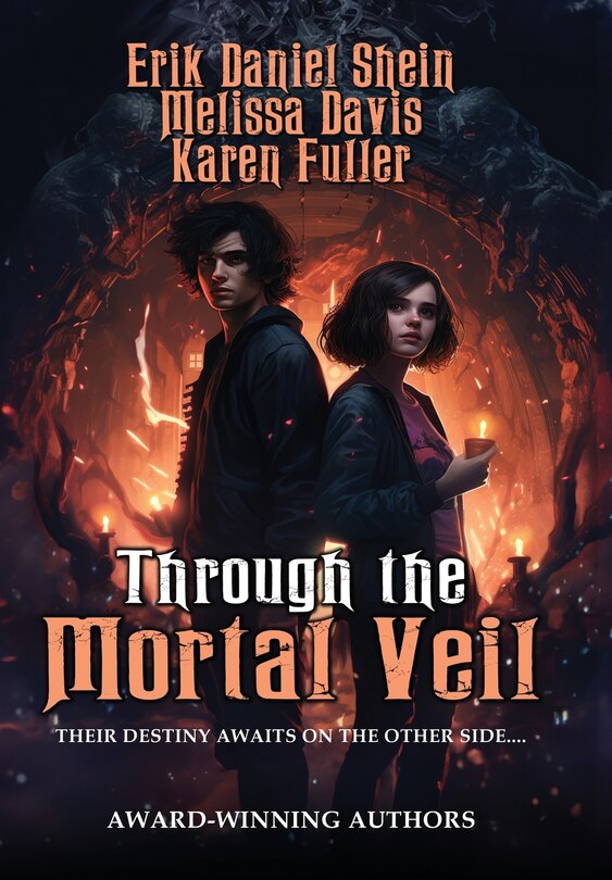 Front cover_Through the Mortal Veil