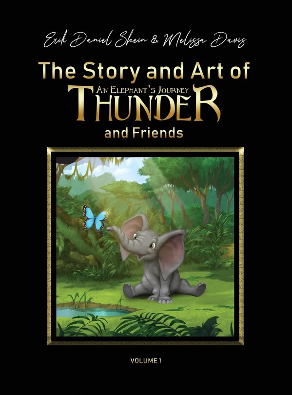 Front cover_The Story and Art of Thunder and Friends