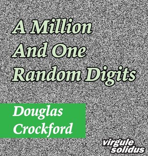 Couverture_A Million And One Random Digits