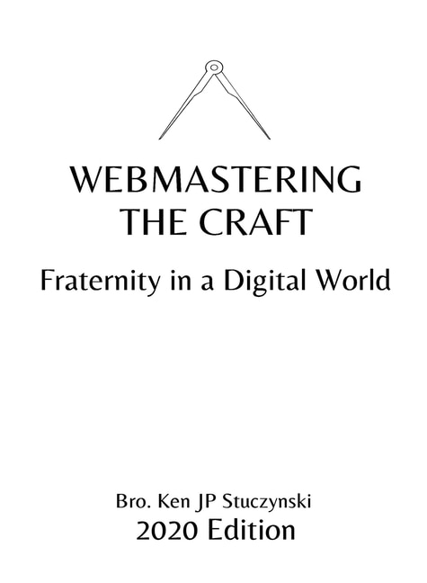 Front cover_Webmastering the Craft