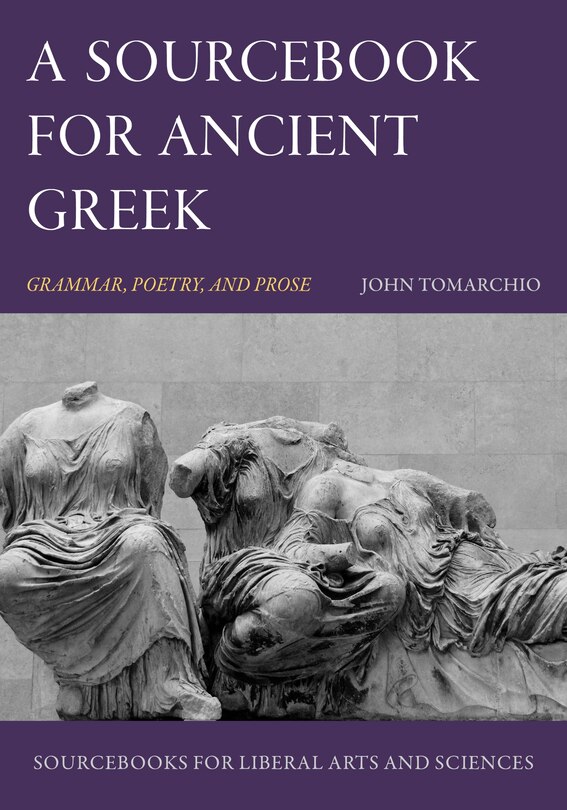 Front cover_A Sourcebook for Ancient Greek