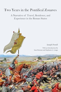 Front cover_Two Years in the Pontifical Zouaves