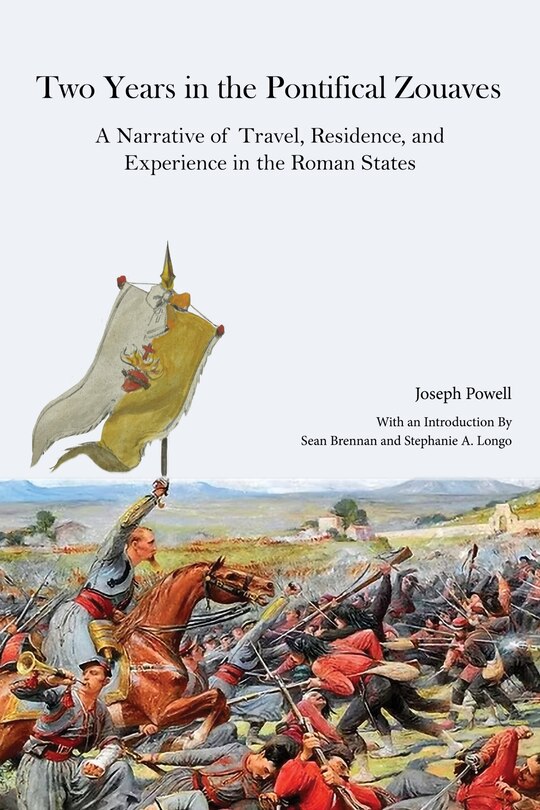 Front cover_Two Years in the Pontifical Zouaves