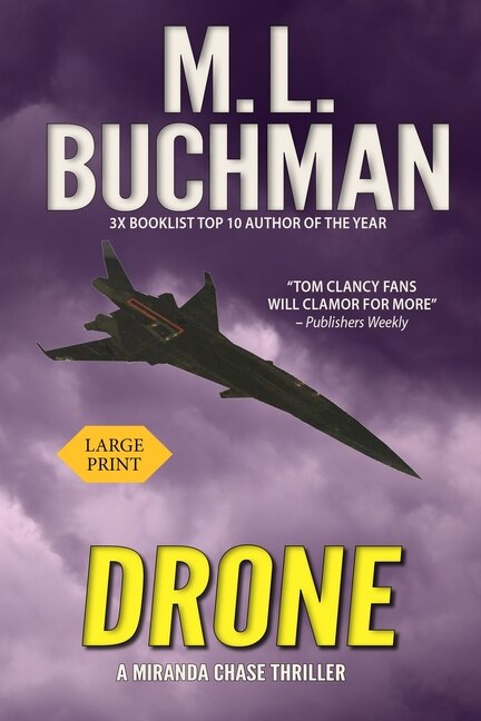 Drone: An Ntsb / Military Technothriller - Large Print